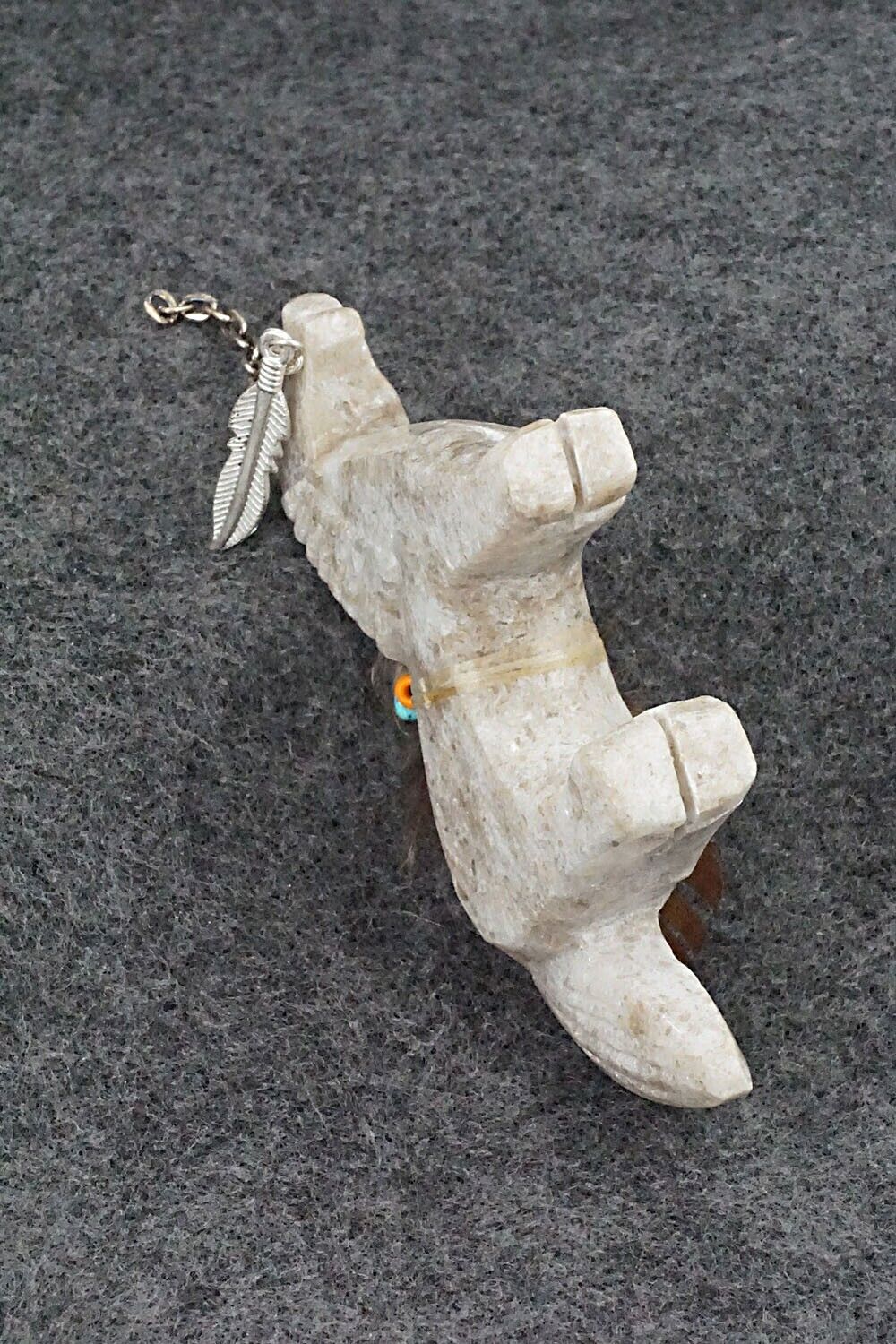 Horse Navajo Fetish Carving - Ben Livingston