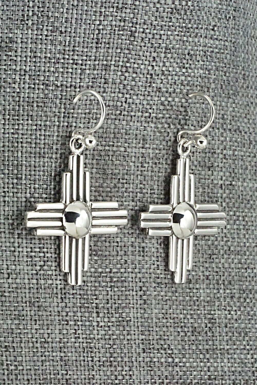 Sterling Silver Earrings - Raymond Coriz