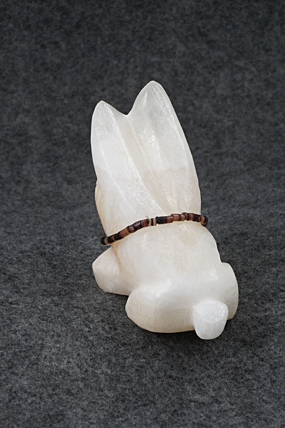 Rabbit Zuni Fetish Carving - Benina Kallestewa