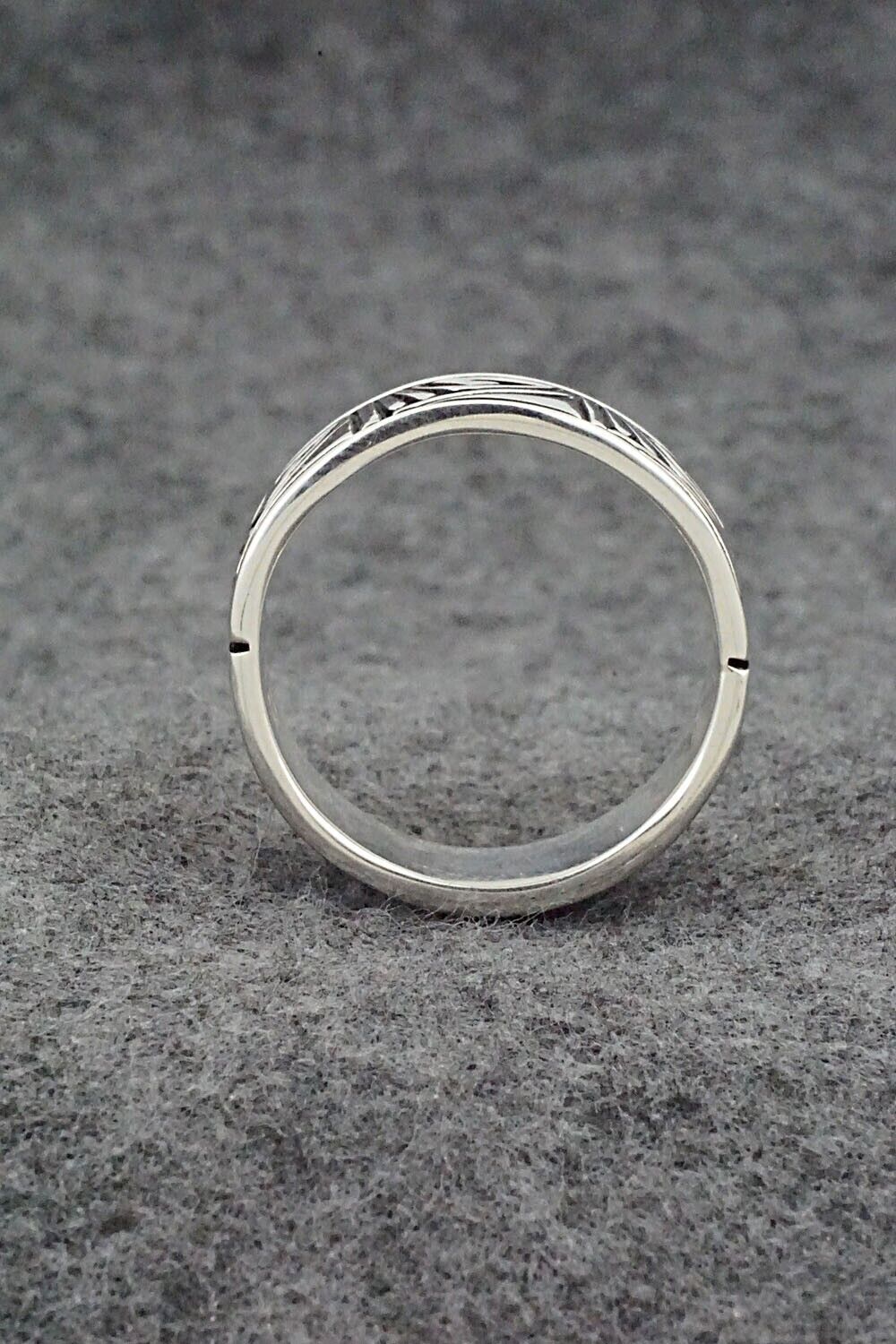 Sterling Silver Ring - Kerry Begay - Size 15