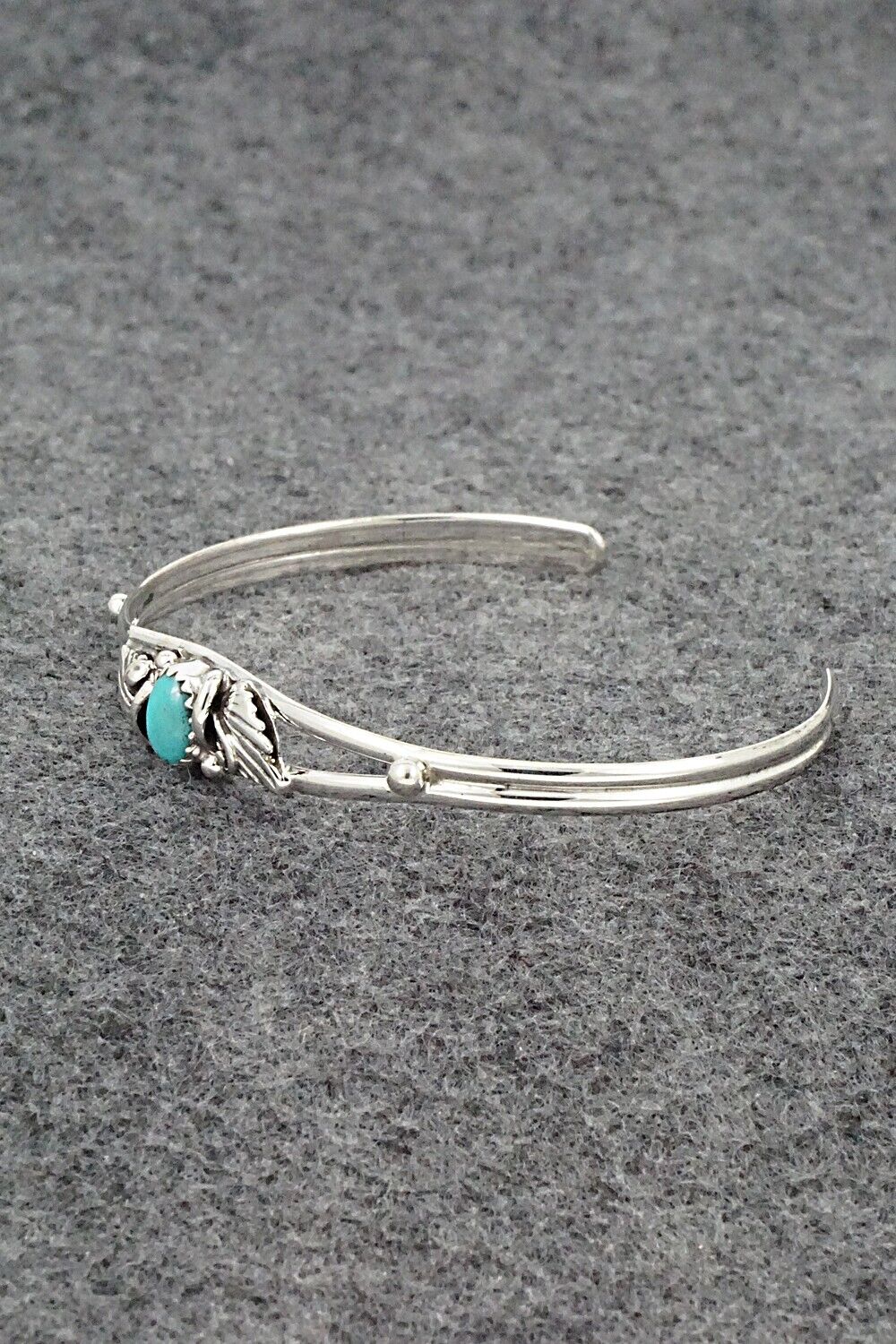 Turquoise & Sterling Silver Bracelet - Judy Largo