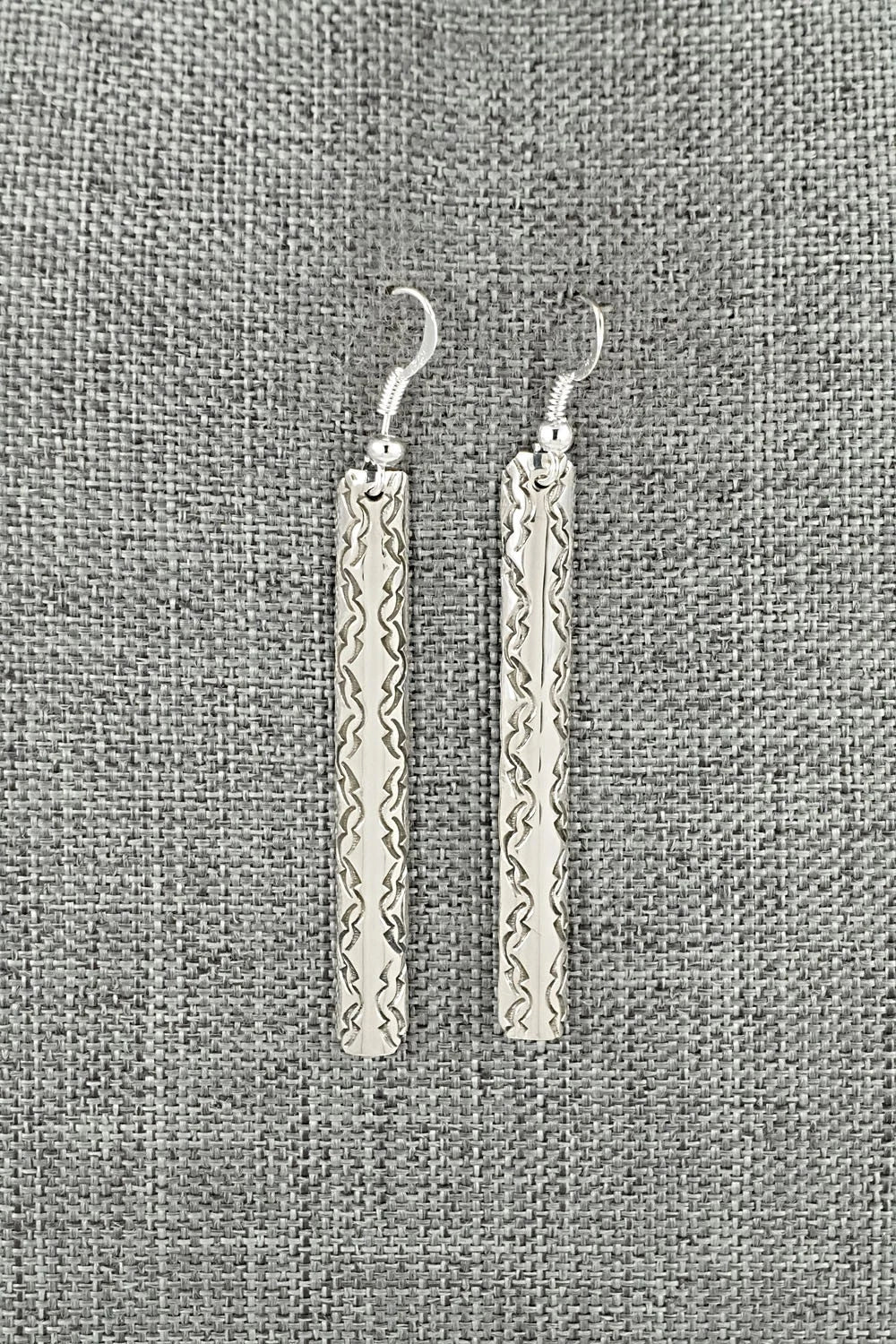 Sterling Silver Earrings - Florence Tahe