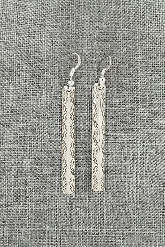 Sterling Silver Earrings - Florence Tahe