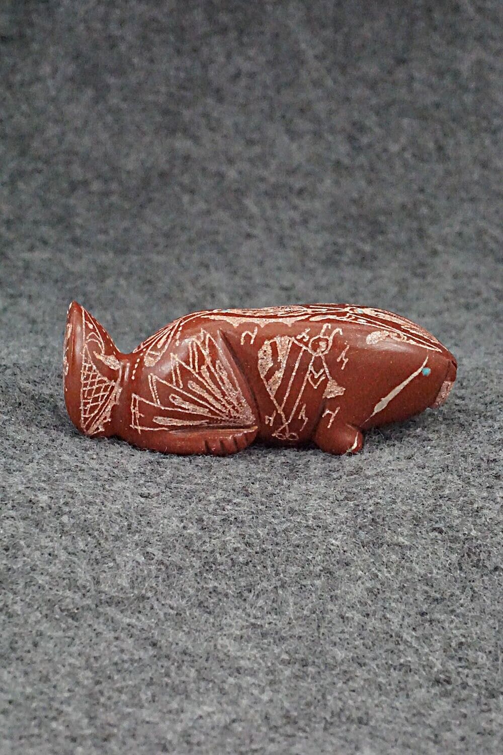 Beaver Zuni Fetish Carving - Adrian Cachini