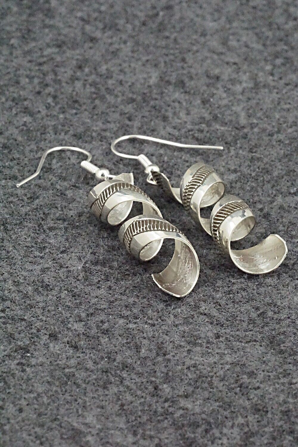 Sterling Silver Earrings - Irene Tahe