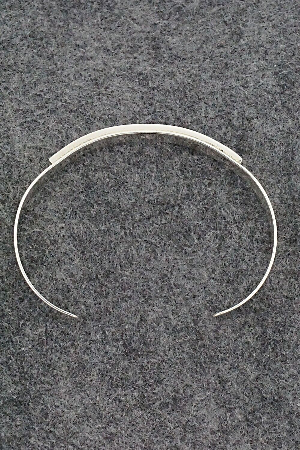 Multi-Stone & Sterling Silver Inlay Bracelet - Leander Othole