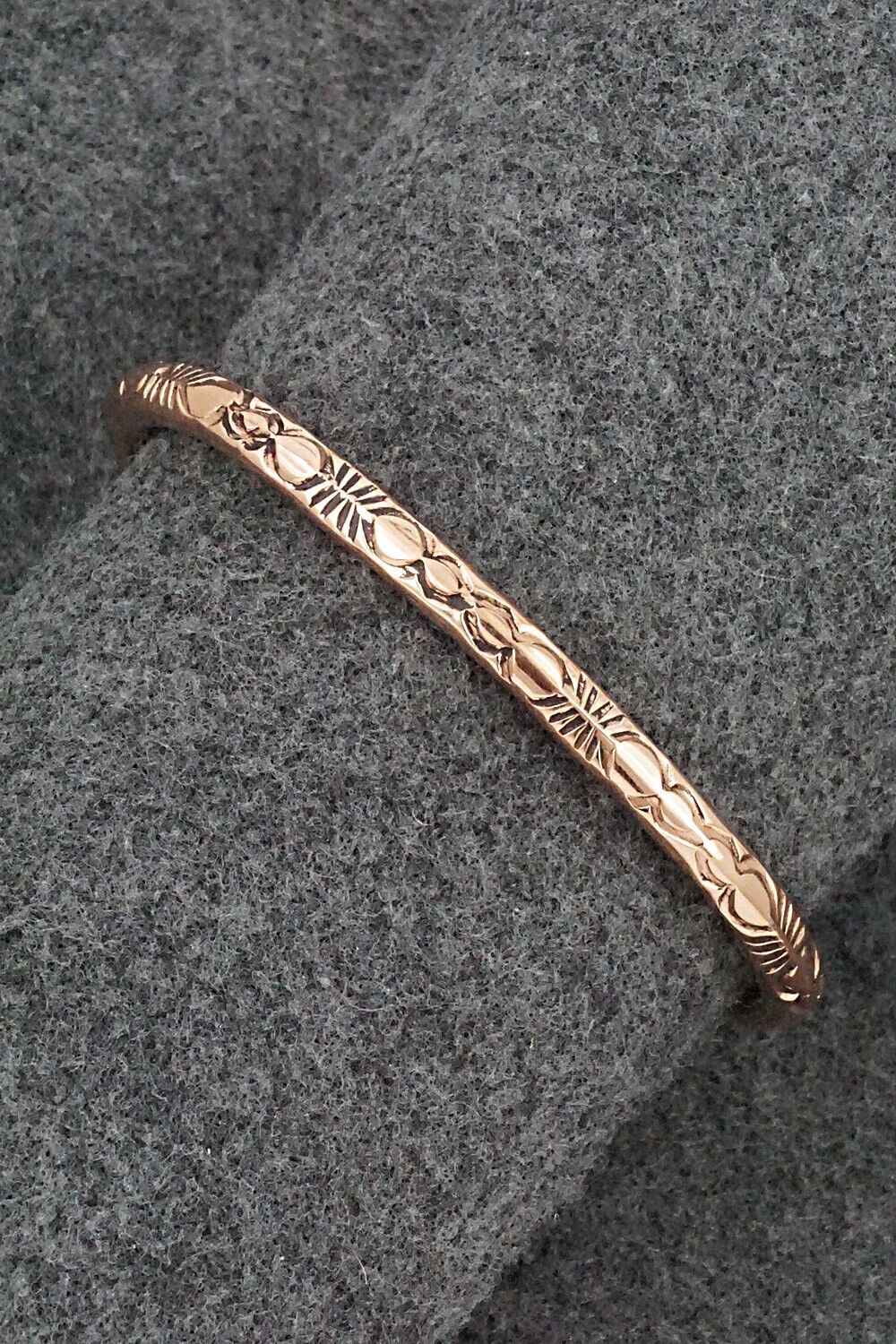 Copper Bracelet - Elaine Tahe
