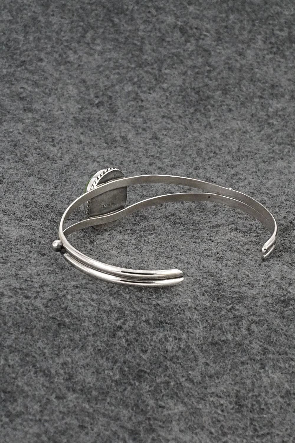 Turquoise & Sterling Silver Bracelet - Rosemary Saunders