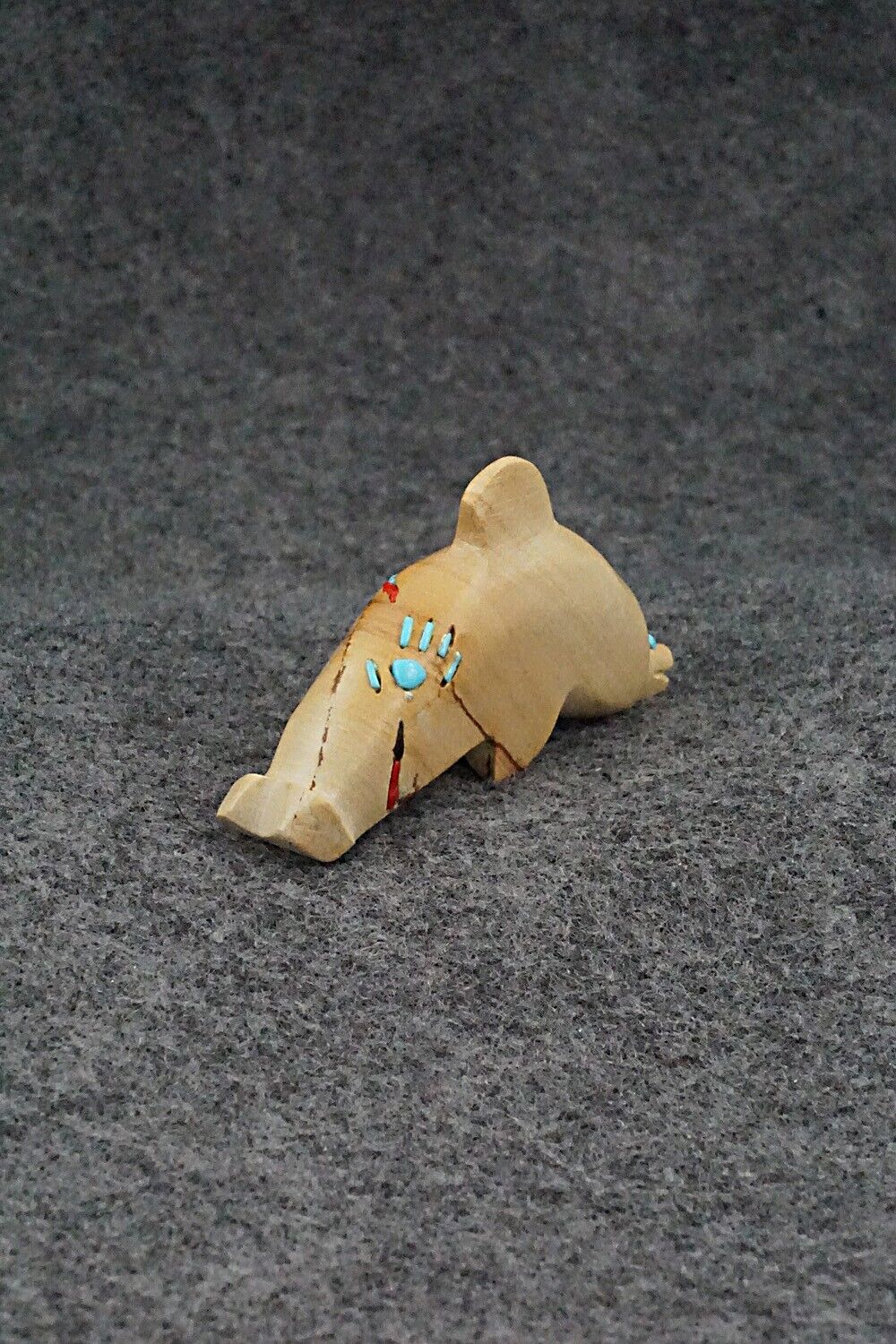 Dolphin Zuni Fetish Carving - Danette Laate