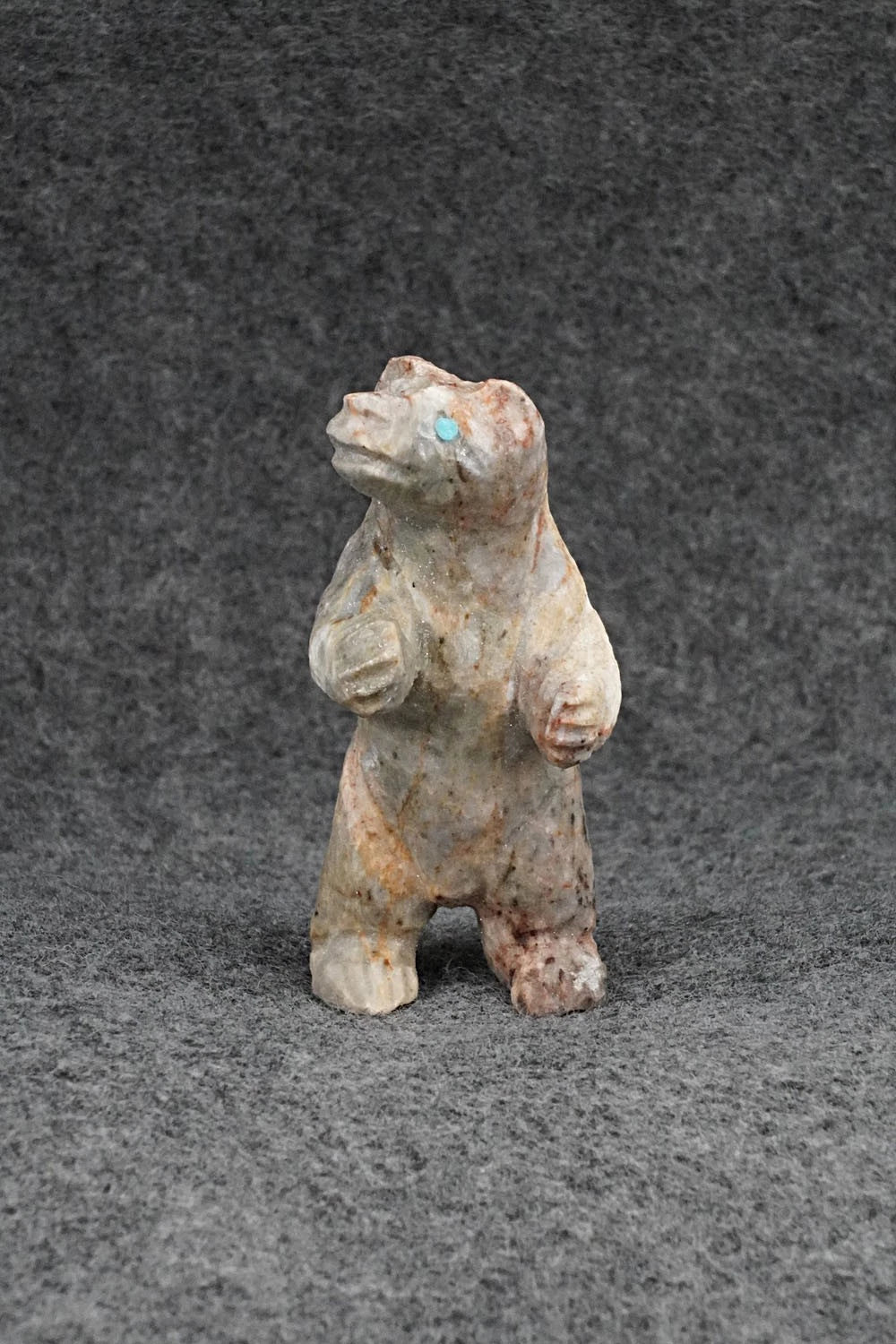 Bear Zuni Fetish Carving - Herbert Him