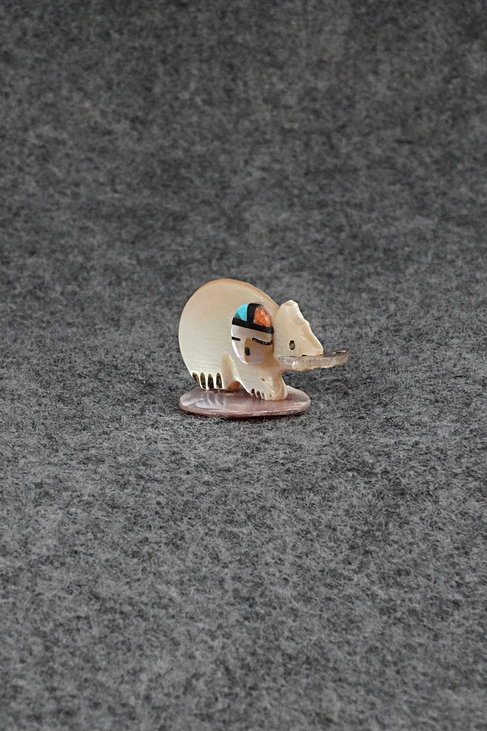 Bear Zuni Fetish Carving - Darrin Boone