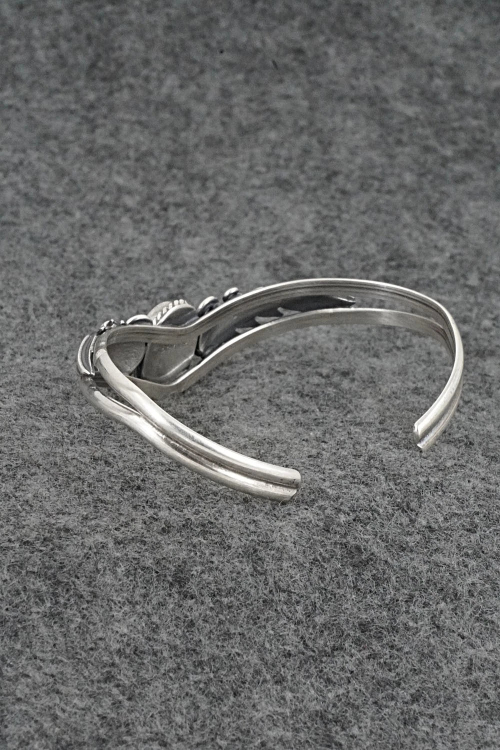 Turquoise & Sterling Silver Bracelet - Jemson Henio