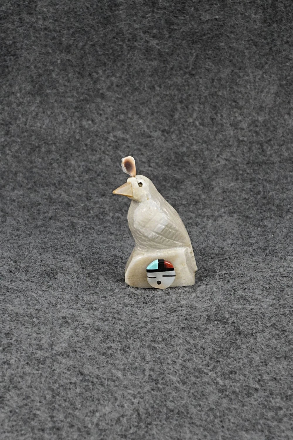 Quail Zuni Fetish Carving - Darrin Boone