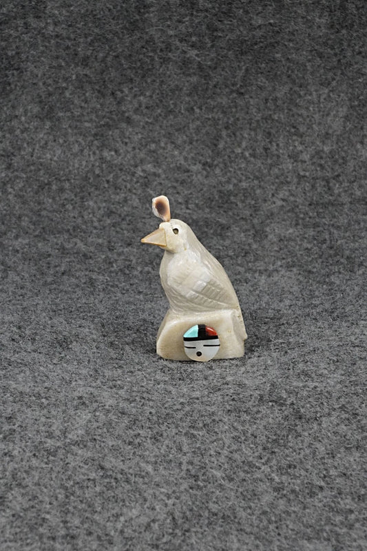 Quail Zuni Fetish Carving - Darrin Boone