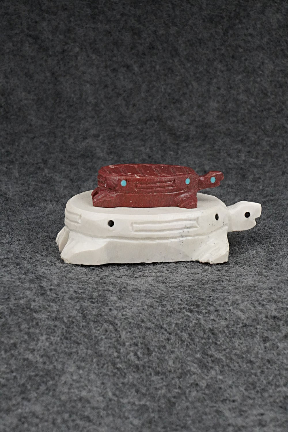 Turtle Zuni Fetish Carving - Jesus Espino