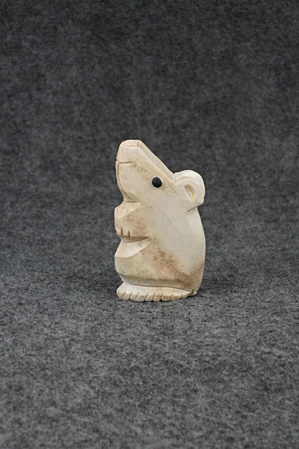 Mouse Zuni Fetish Carving - Cody Chavez
