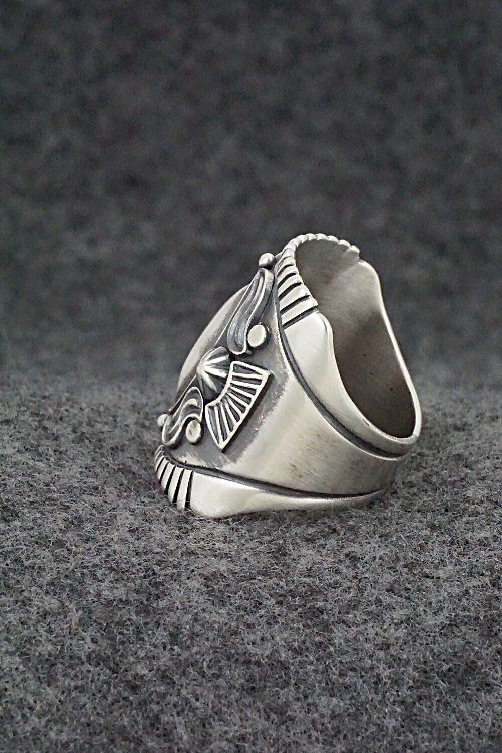 Sterling Silver Ring - Derrick Gordon - Size 8