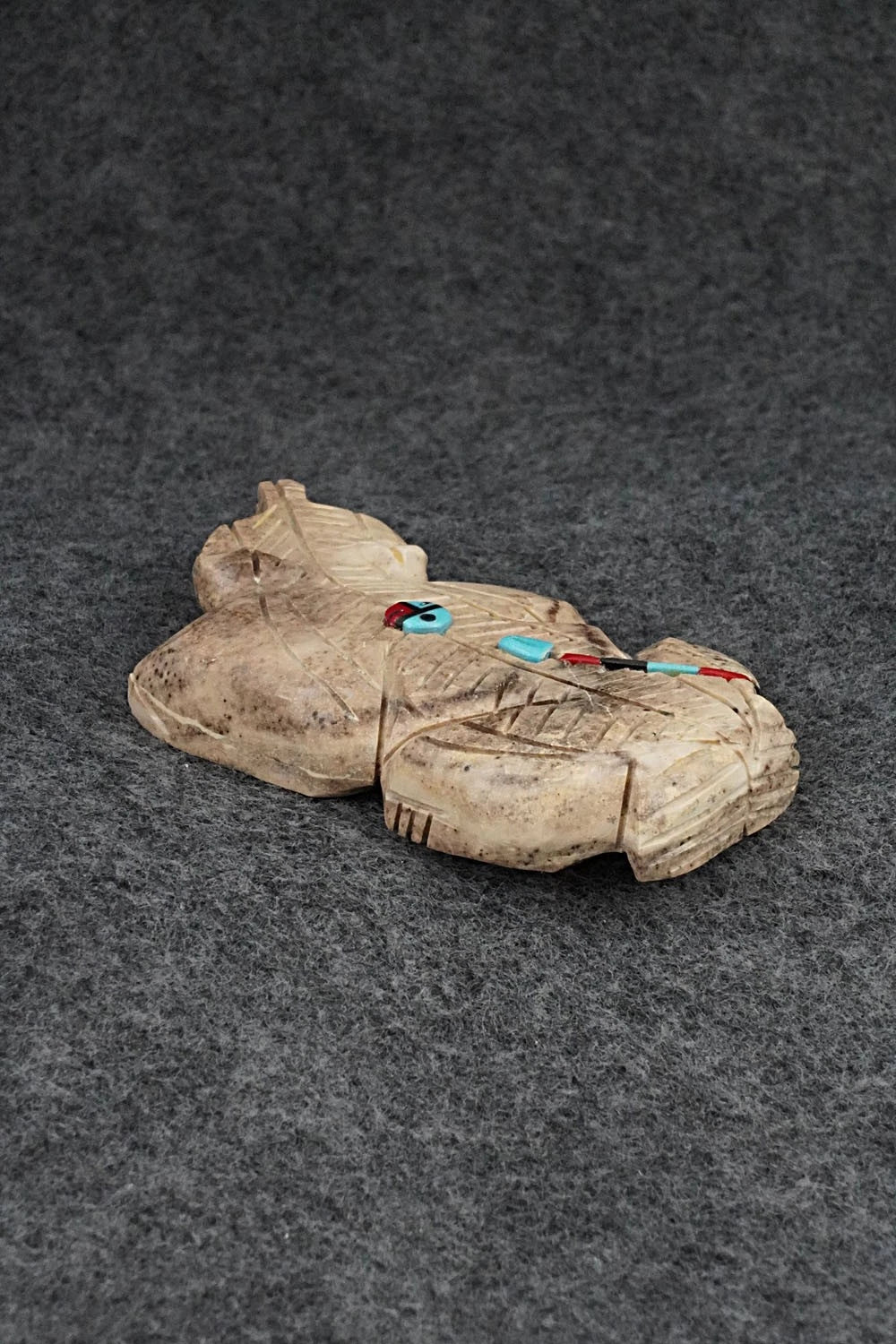 Badger Zuni Fetish Carving - Danette Laate