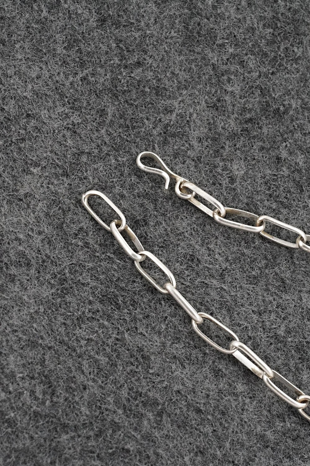 Sterling Silver Link Bracelet - Sally Shurley