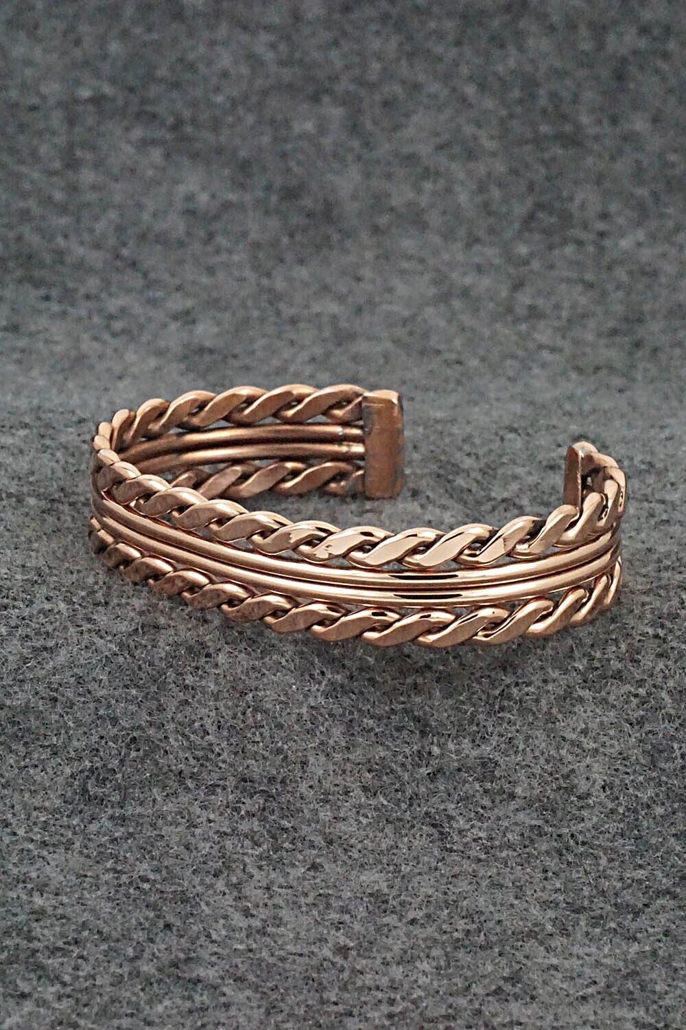 Copper Bracelet - Elaine Tahe