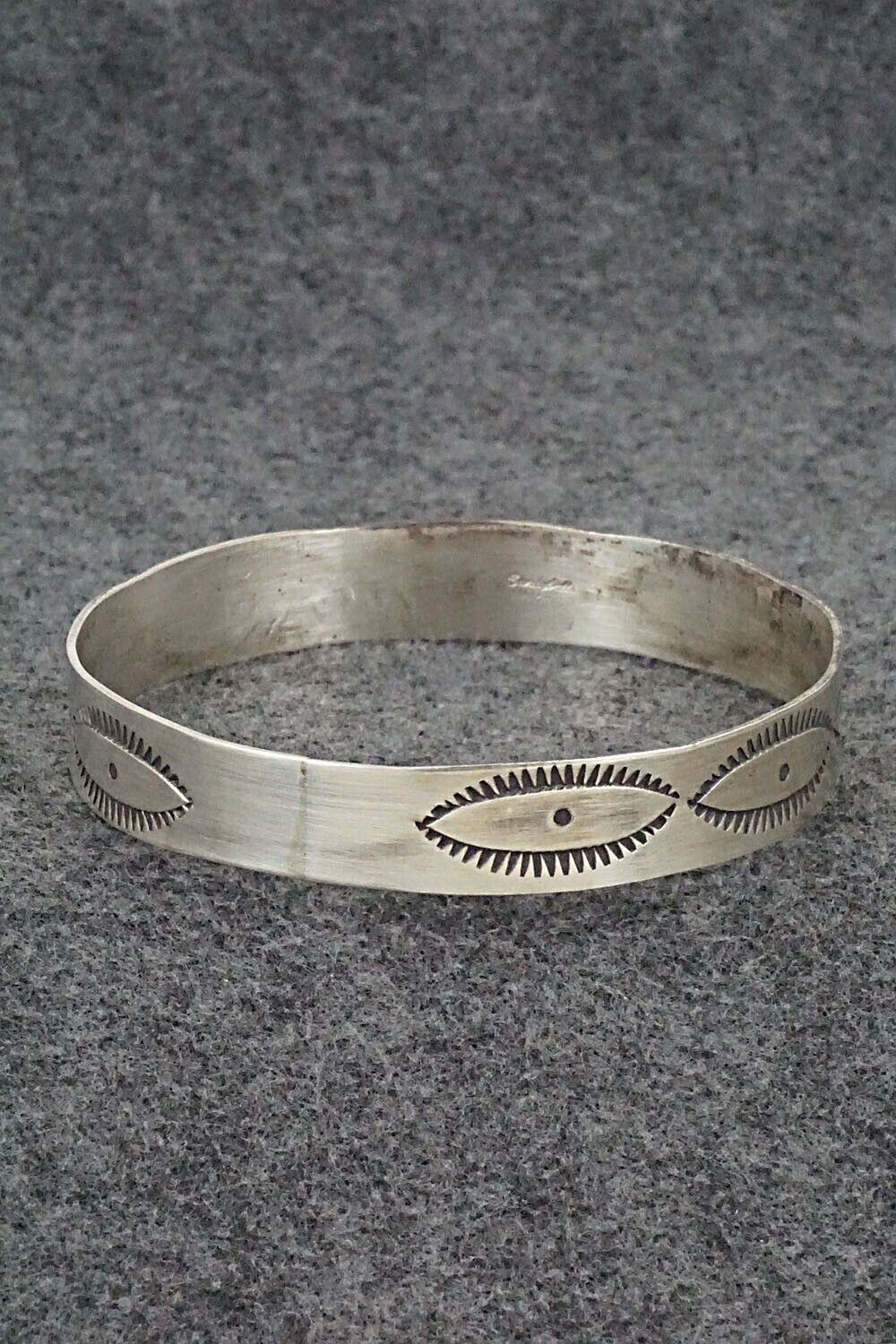 Sterling Silver Bangle Bracelet - Jerry Sandoval