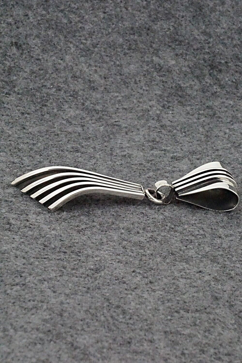 Sterling Silver Pendant - Tom Hawk