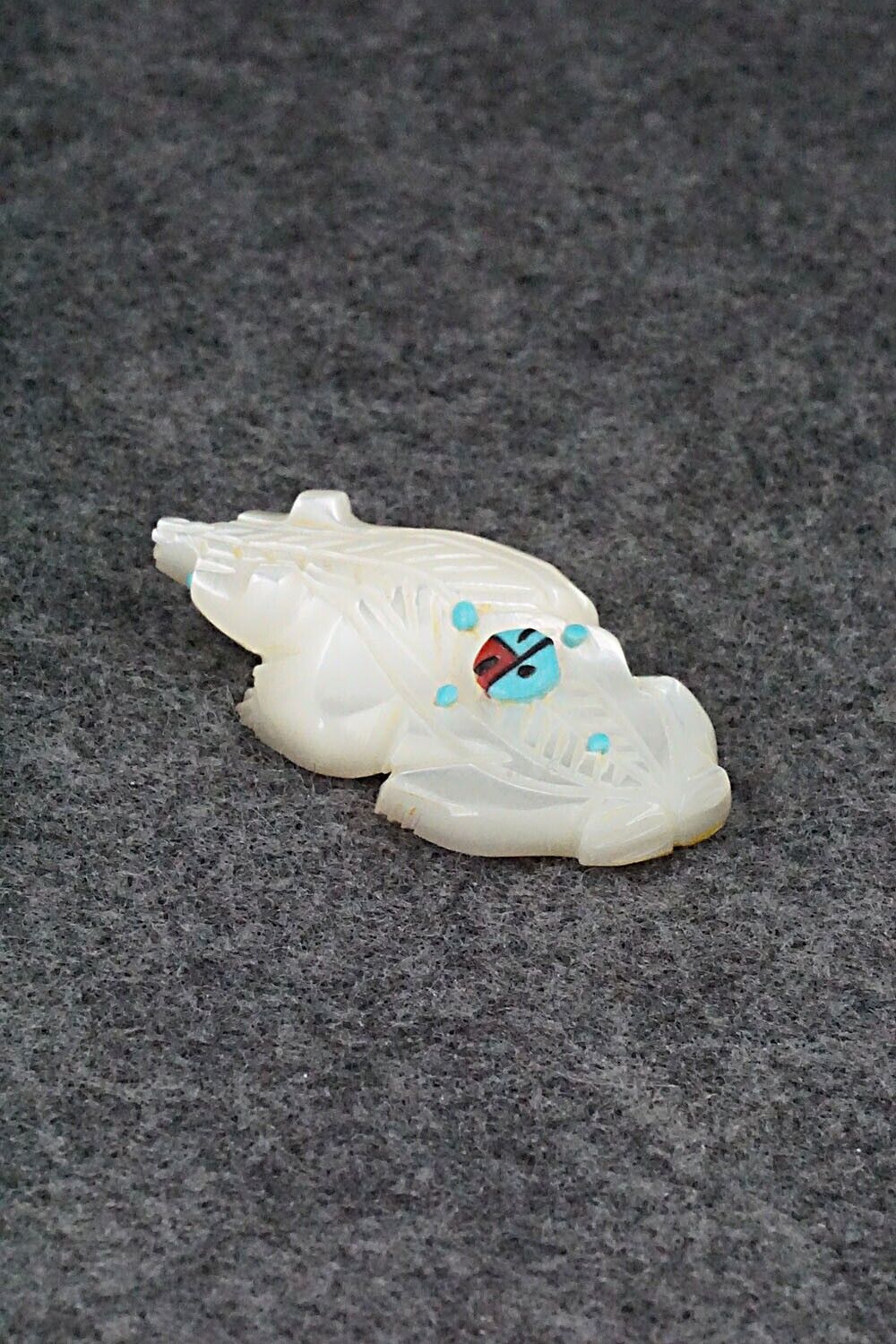 Badger Zuni Fetish Carving - Danette Laate