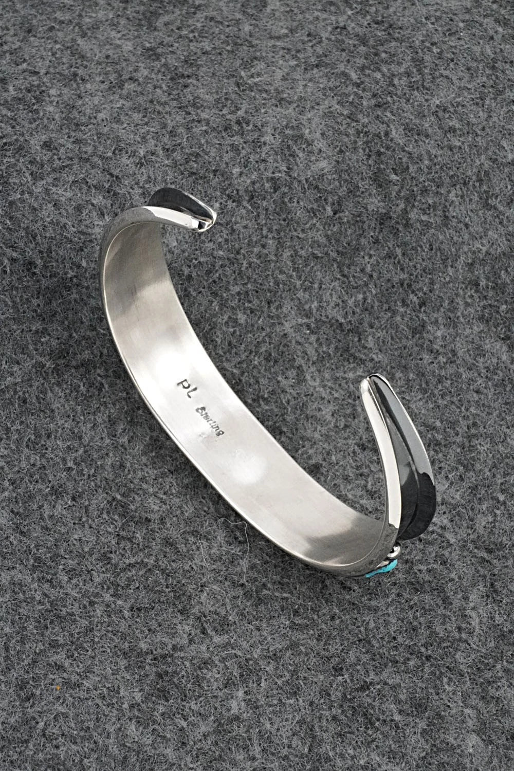 Turquoise & Sterling Silver Bracelet - Paul Largo