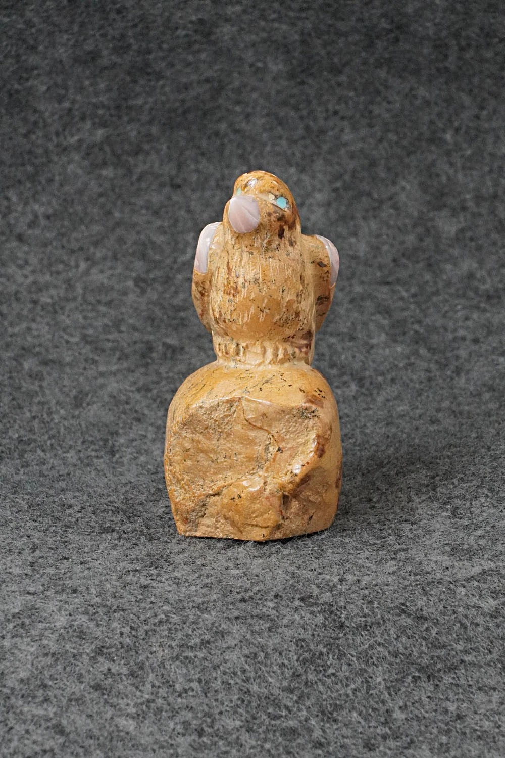 Bird Zuni Fetish Carving - Freddie Leekya