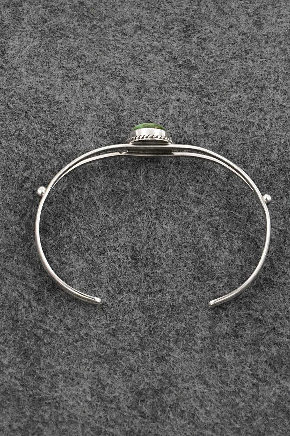 Turquoise & Sterling Silver Bracelet - Rosemary Saunders