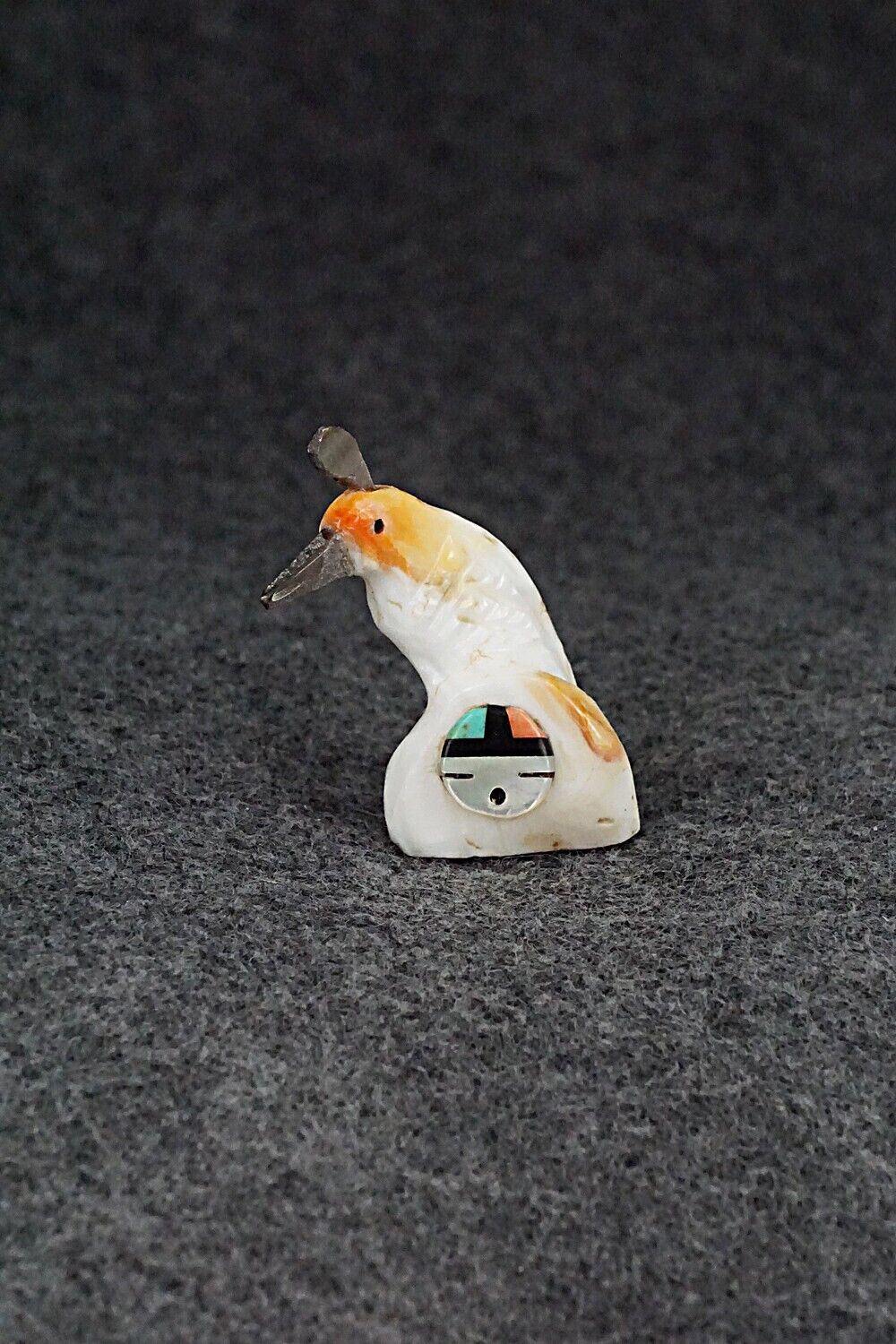 Quail Zuni Fetish Carving - Darrin Boone