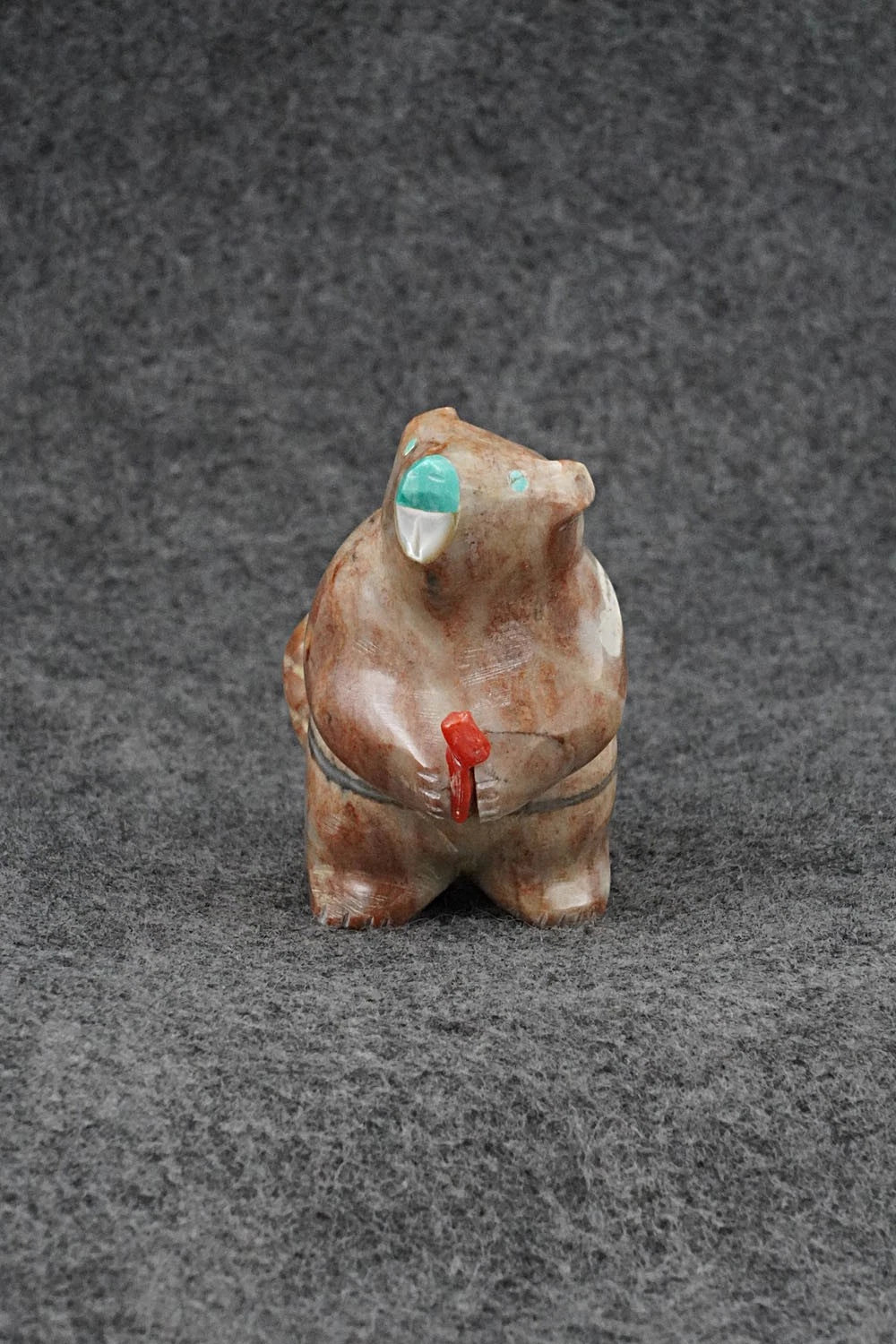 Beaver Zuni Fetish Carving - Enrike Leekya