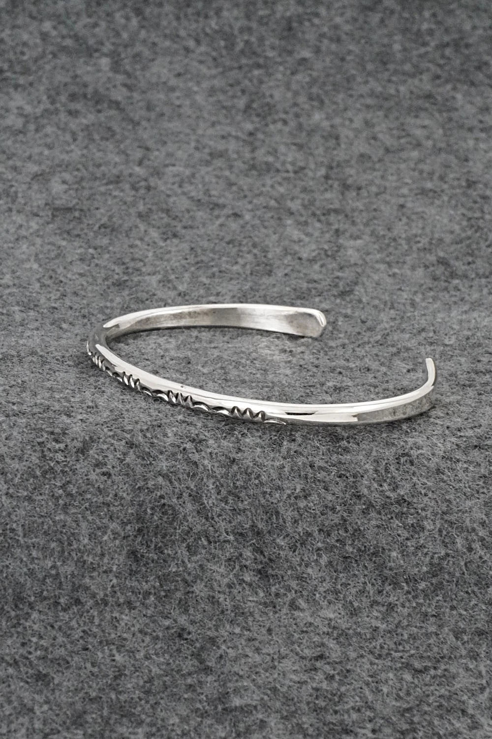 Sterling Silver Bracelet - Elaine Tahe