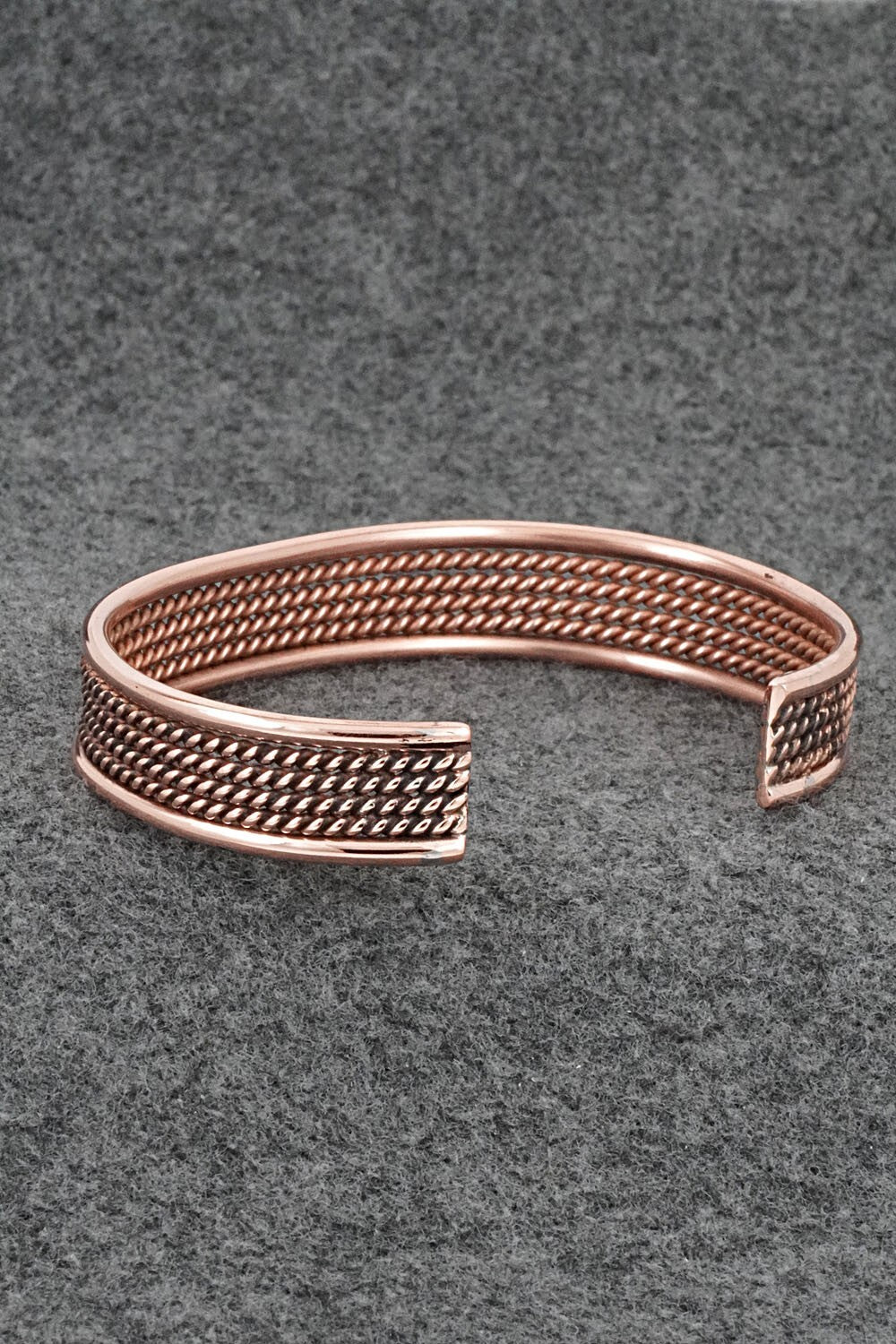 Copper Bracelet - Elaine Tahe