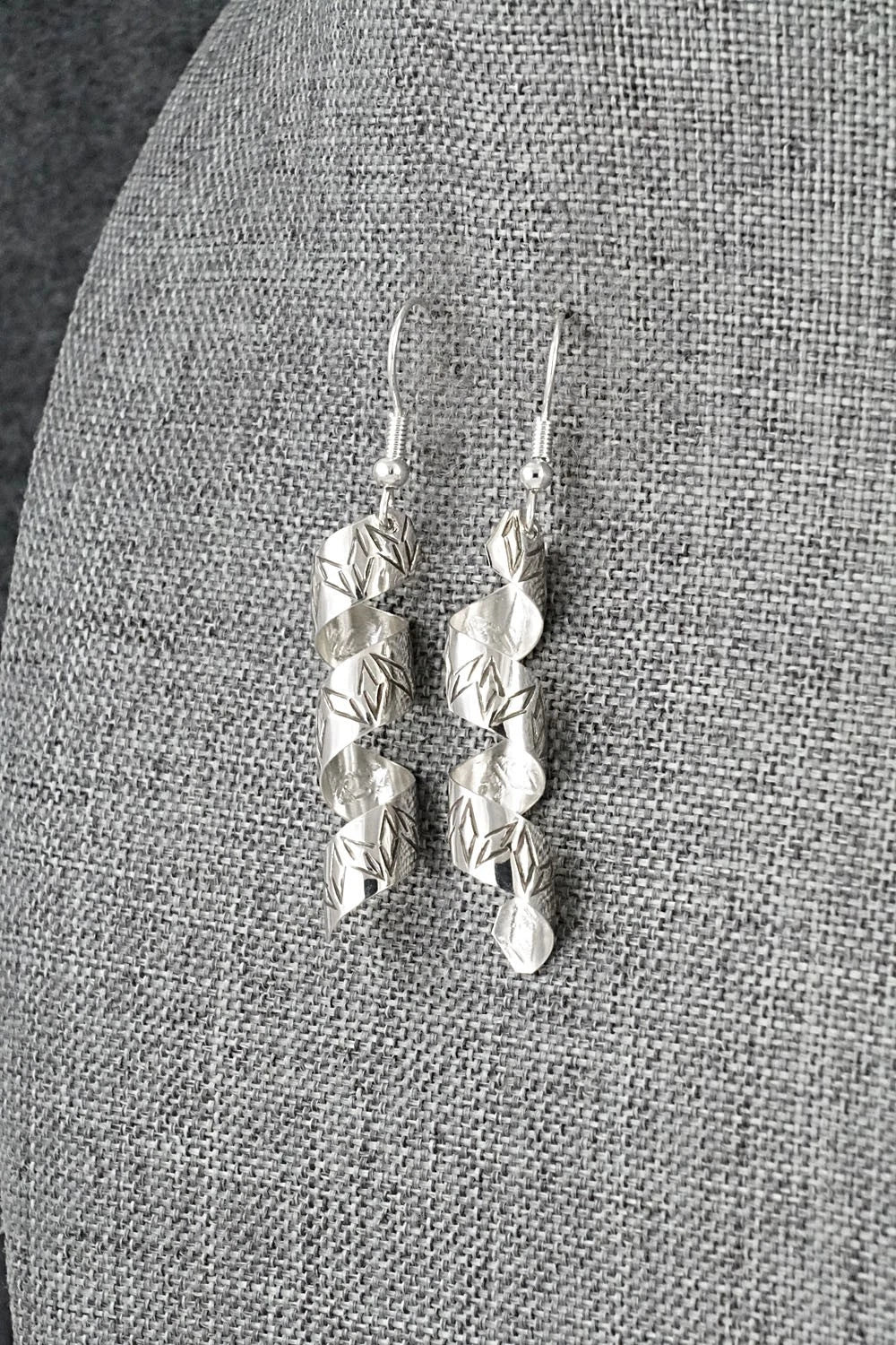 Sterling Silver Earrings - Delbert Shirley