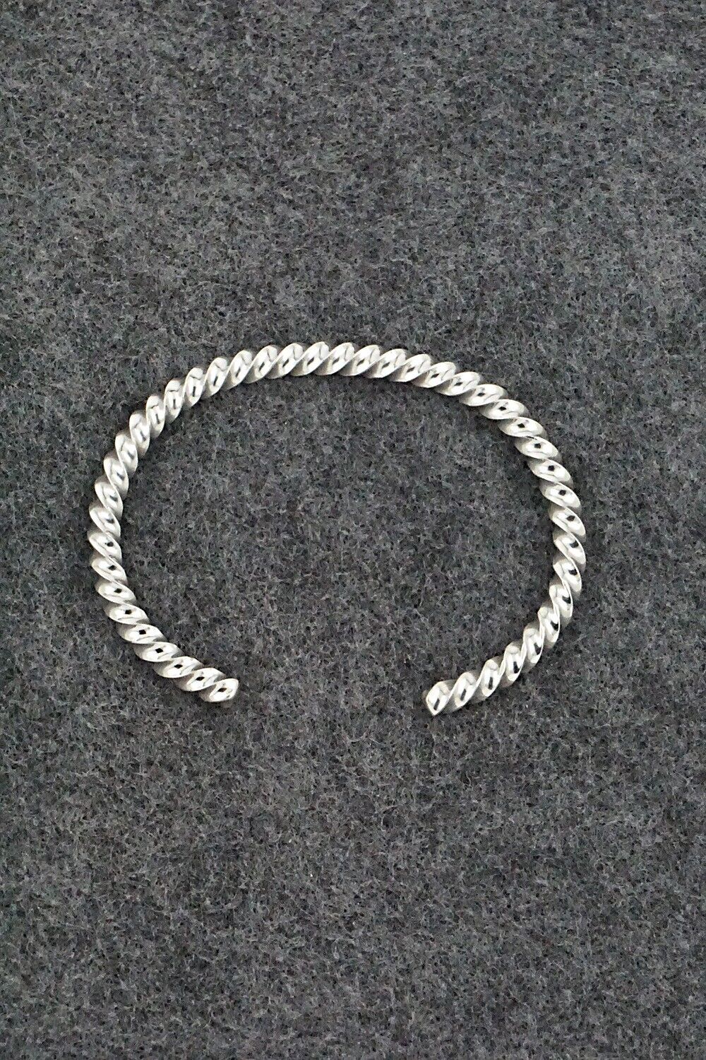 Sterling Silver Bracelet - Elaine Tahe