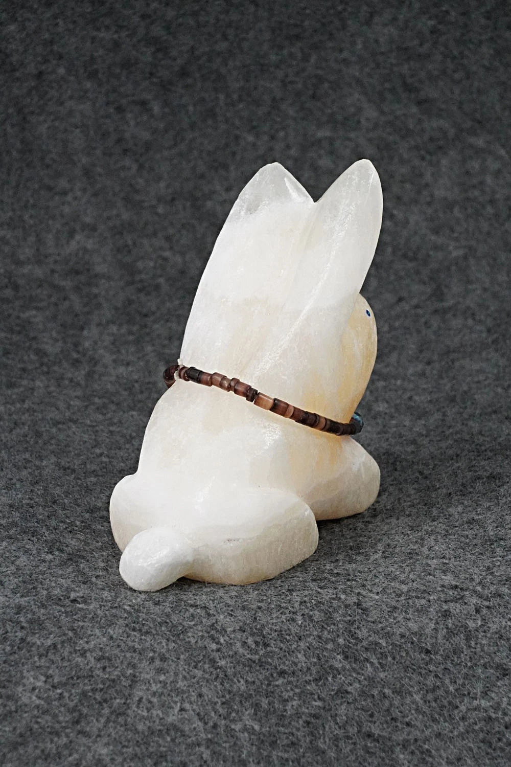 Rabbit Zuni Fetish Carving - Benina Kallestewa