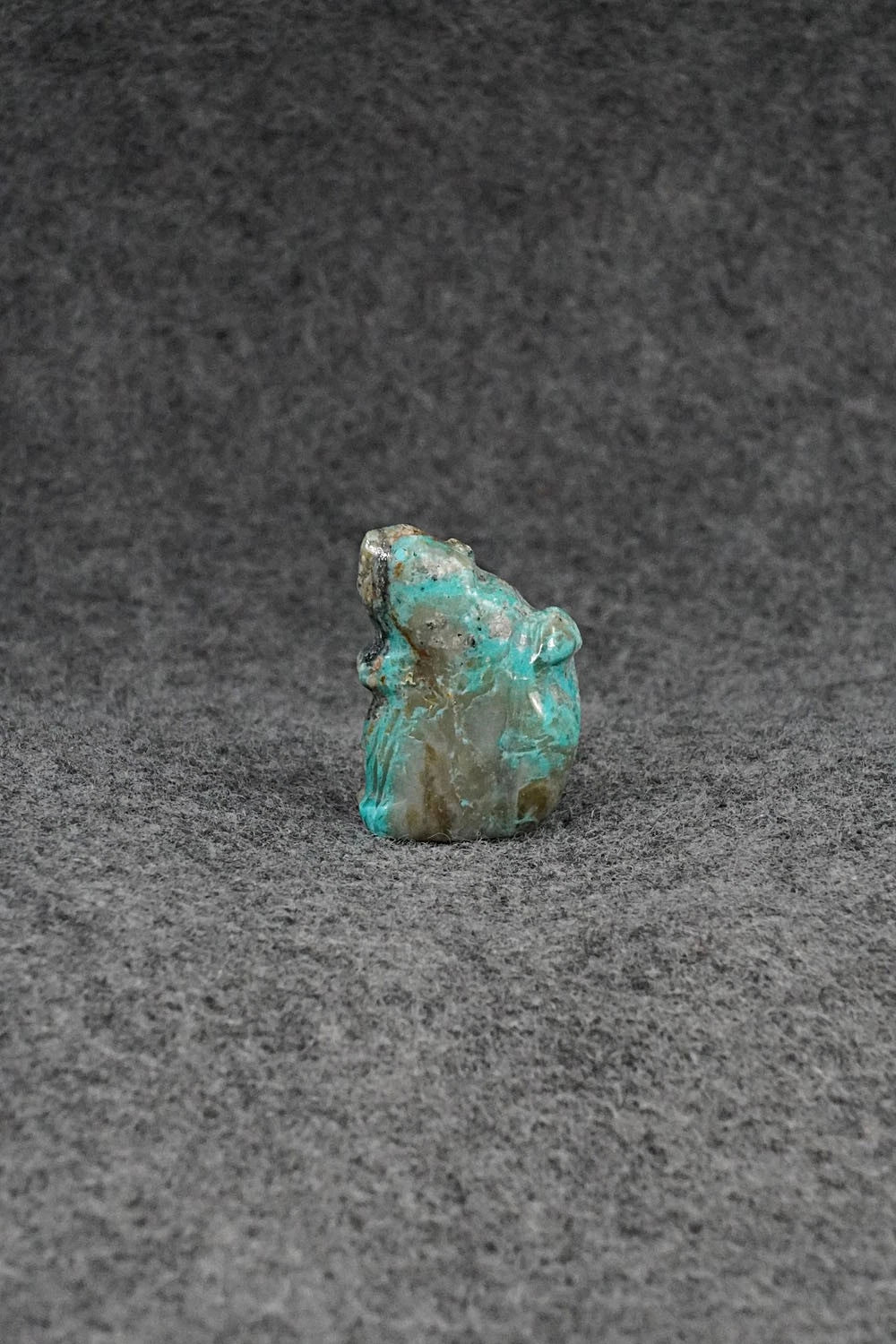 Squirrel Zuni Fetish Carving - Abby Panteah Quam