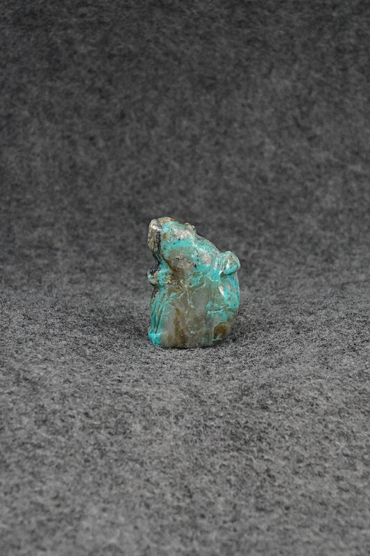 Squirrel Zuni Fetish Carving - Abby Panteah Quam