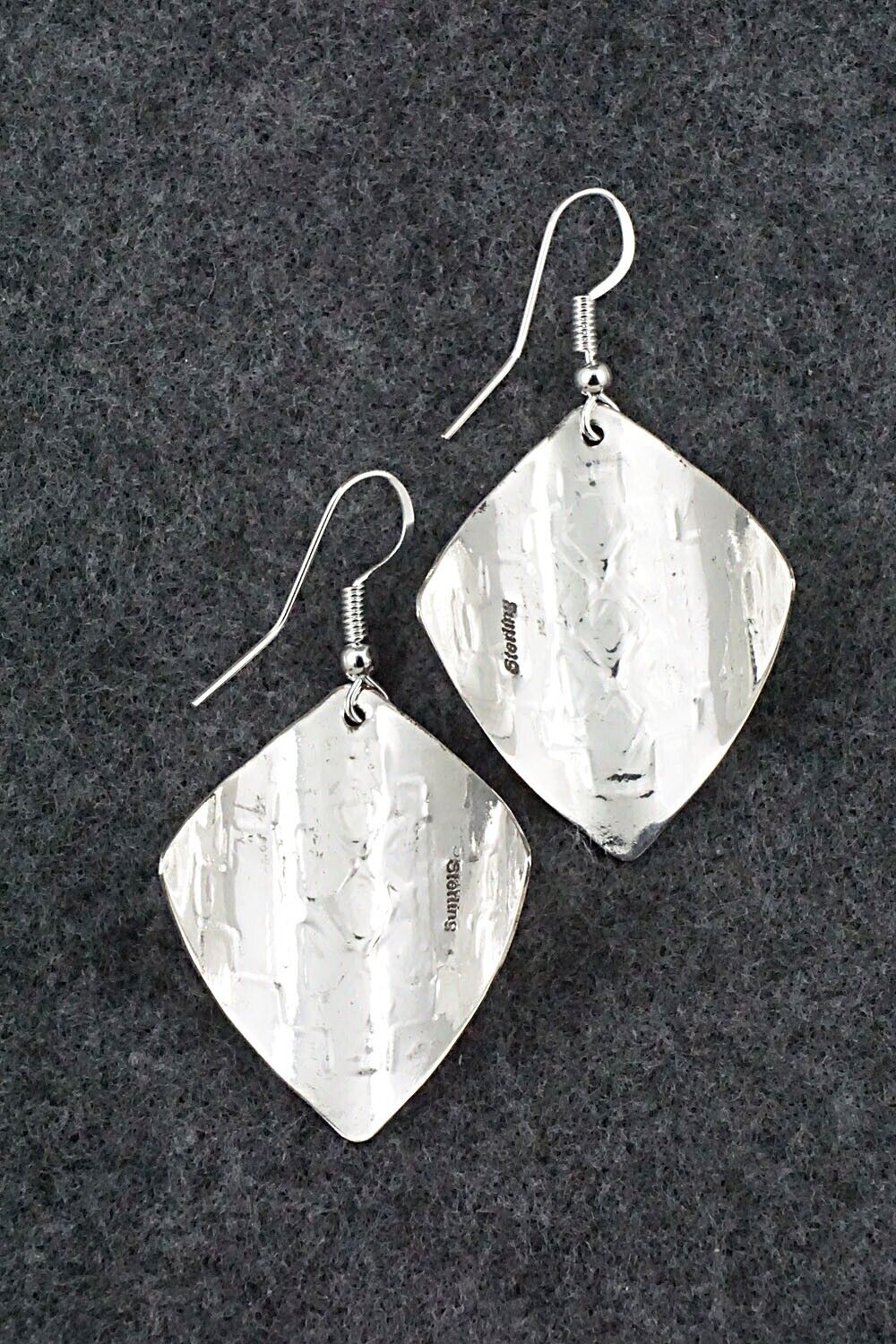 Sterling Silver Earrings - Delbert Shirley