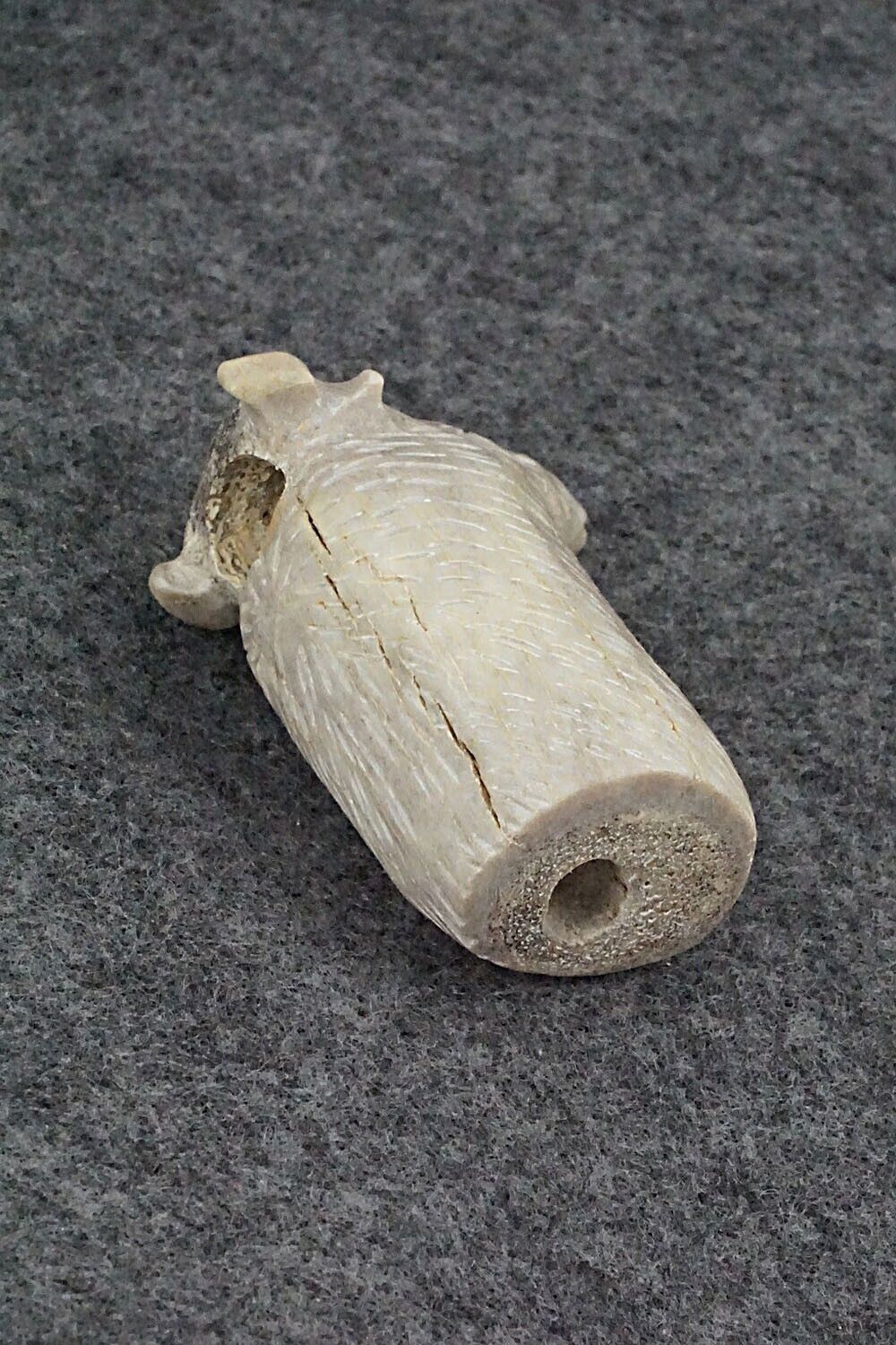 Buffalo Zuni Fetish Carving - Allison White