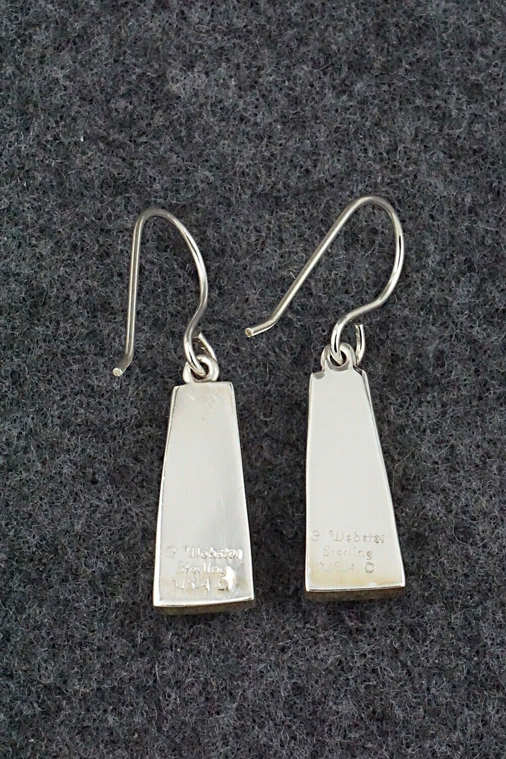 Turquoise & Sterling Silver Earrings - Cathy Webster