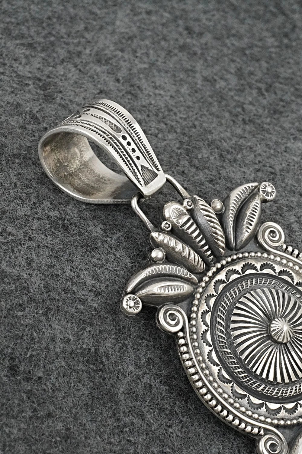 Sterling Silver Pendant - Calvin Martinez