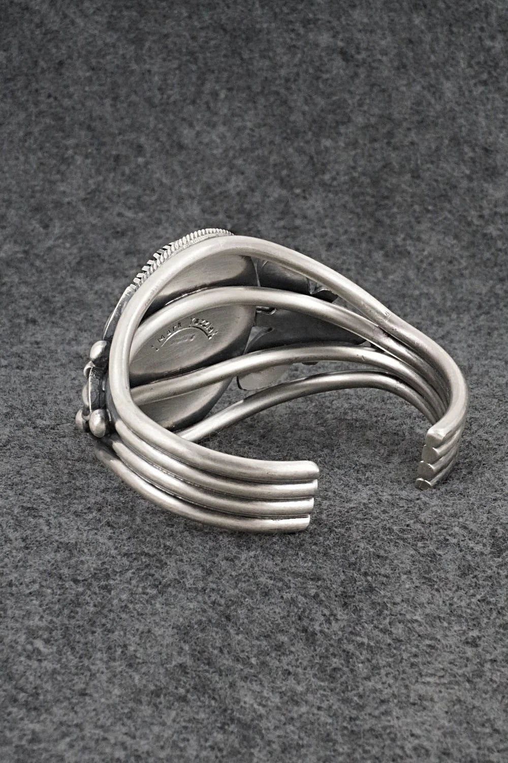 Turquoise & Sterling Silver Bracelet - Mark Yazzie