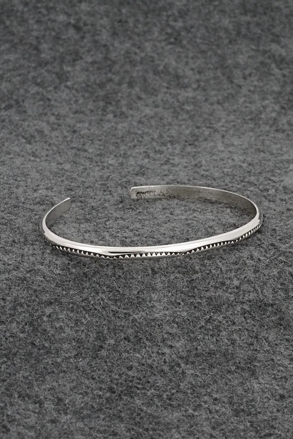 Sterling Silver Bracelet - Elaine Tahe