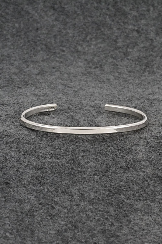 Sterling Silver Bracelet - Elaine Tahe