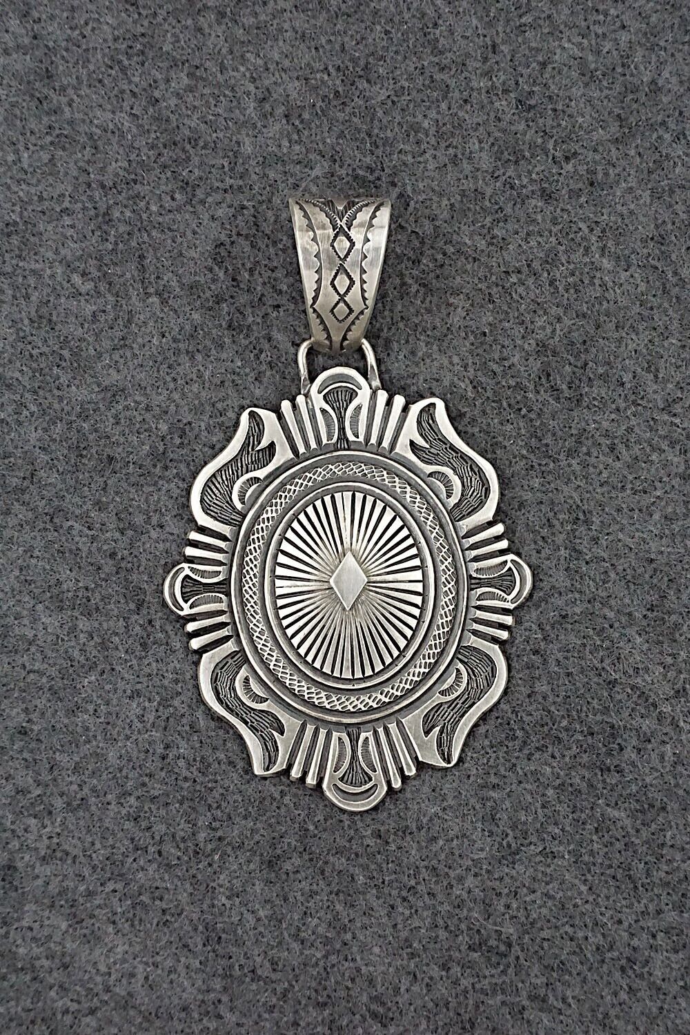 Sterling Silver Pendant - Calvin Martinez
