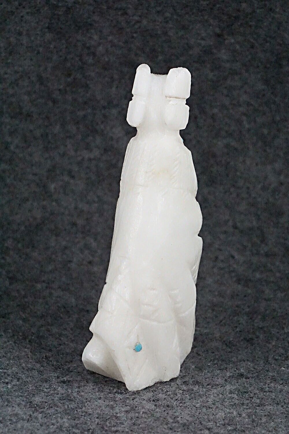 Corn Maiden Zuni Fetish - Derrick Kaamasee
