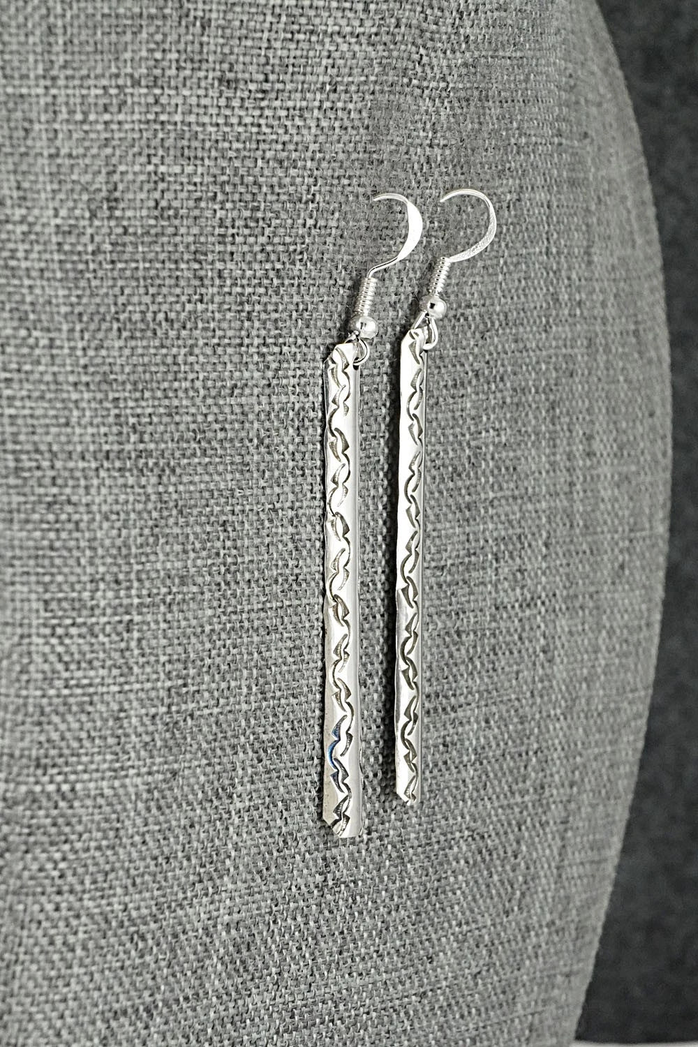 Sterling Silver Earrings - Florence Tahe