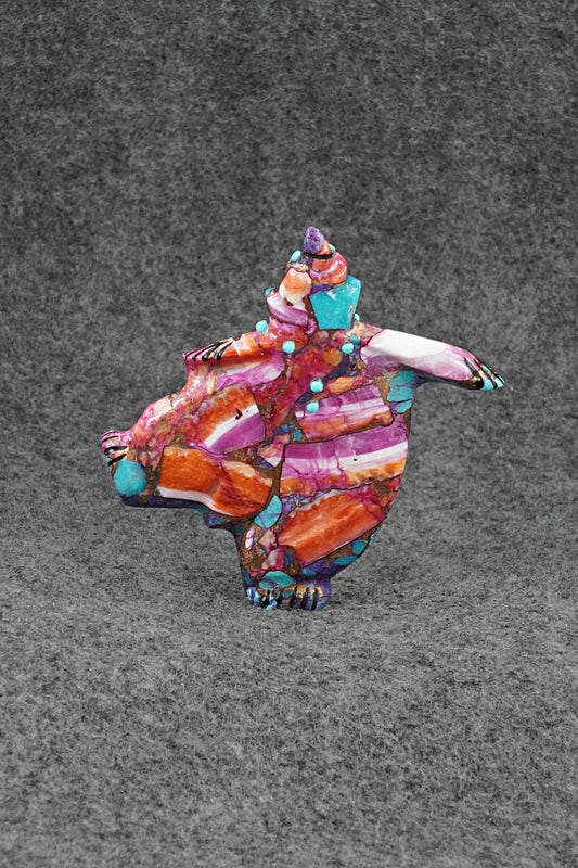 Bear Zuni Fetish Carving - Claudia Peina